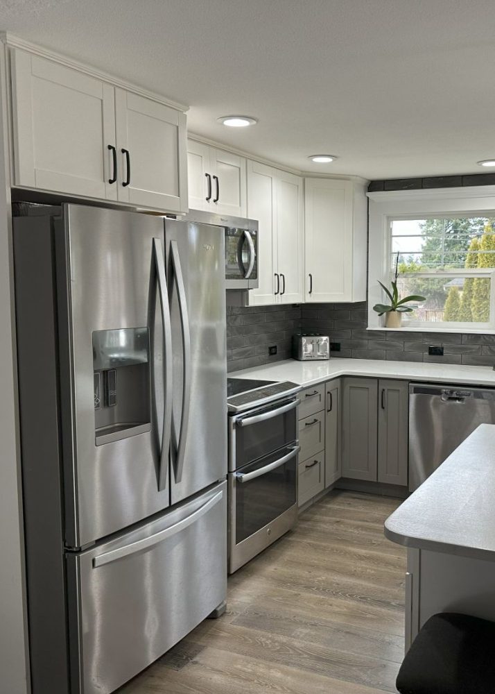 Kitchen Remodel Project By Cross Home Construction