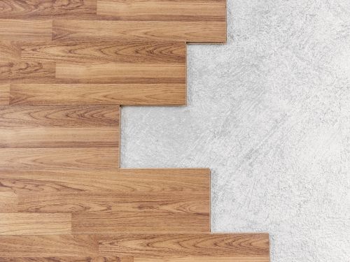 Installing New Flooring