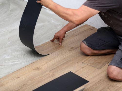 Installing Vinyl Flooring