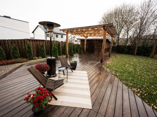 Installing A Pergola