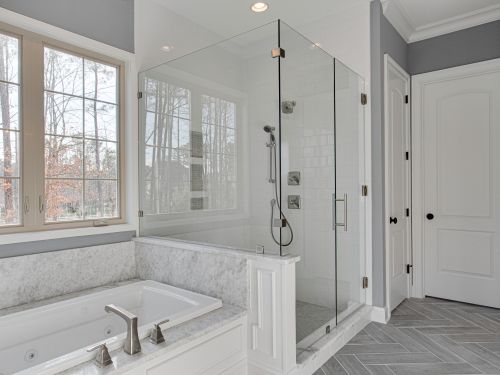 Shower Installation
